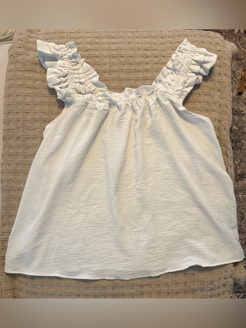Women’s Ruffle Pajama Set - Picture 2 of 8